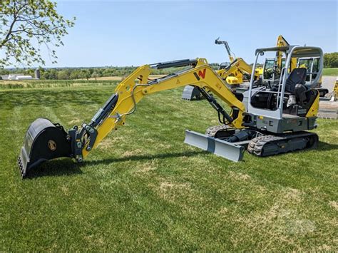 wacker neuson mini excavator price|wacker neuson et42 for sale.